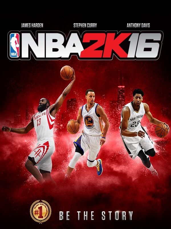 Game-NBA 2k16