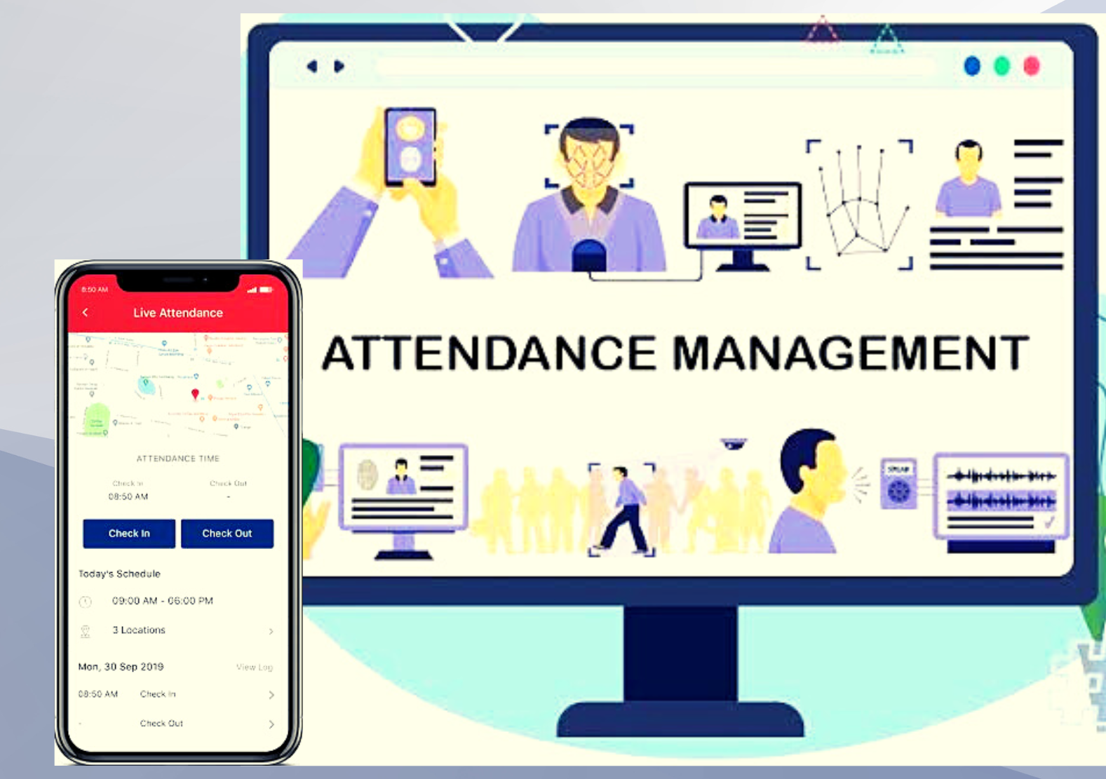 Software-Attendance absensi