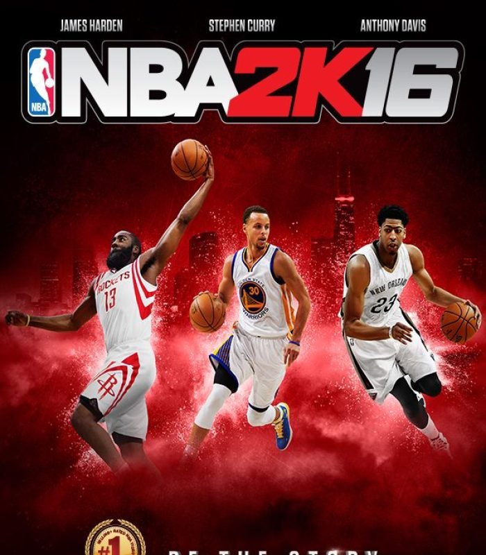 Game-NBA 2k16